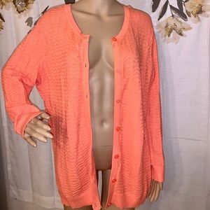 Merona button up cardigan